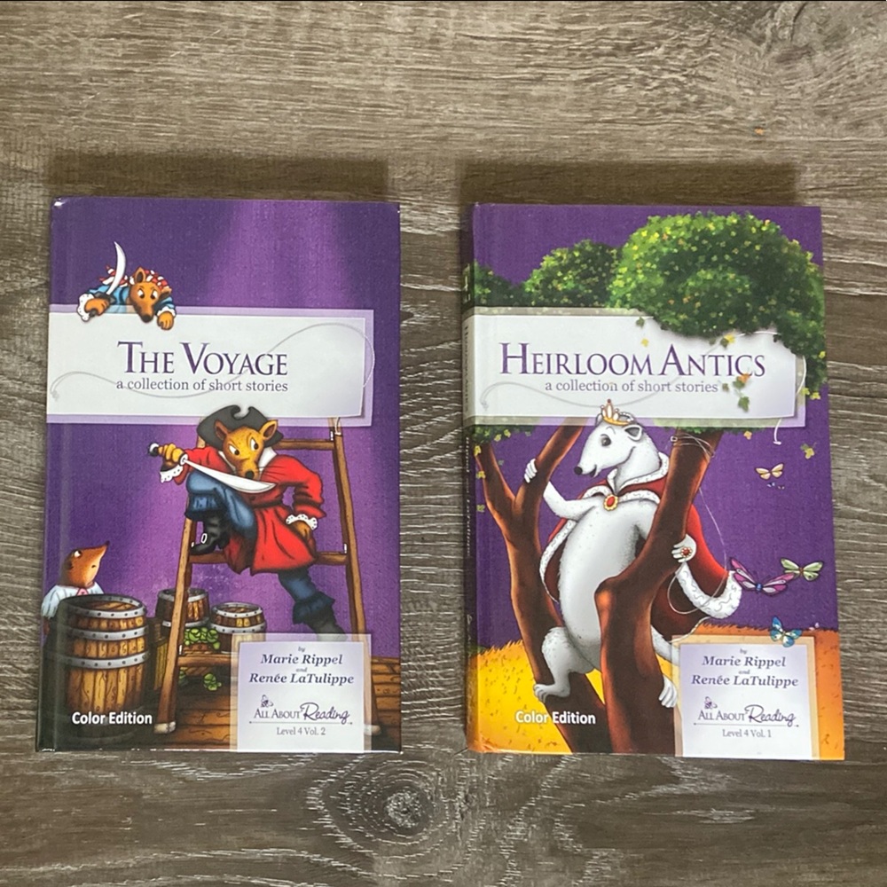 All About Reading Level 4 Readers